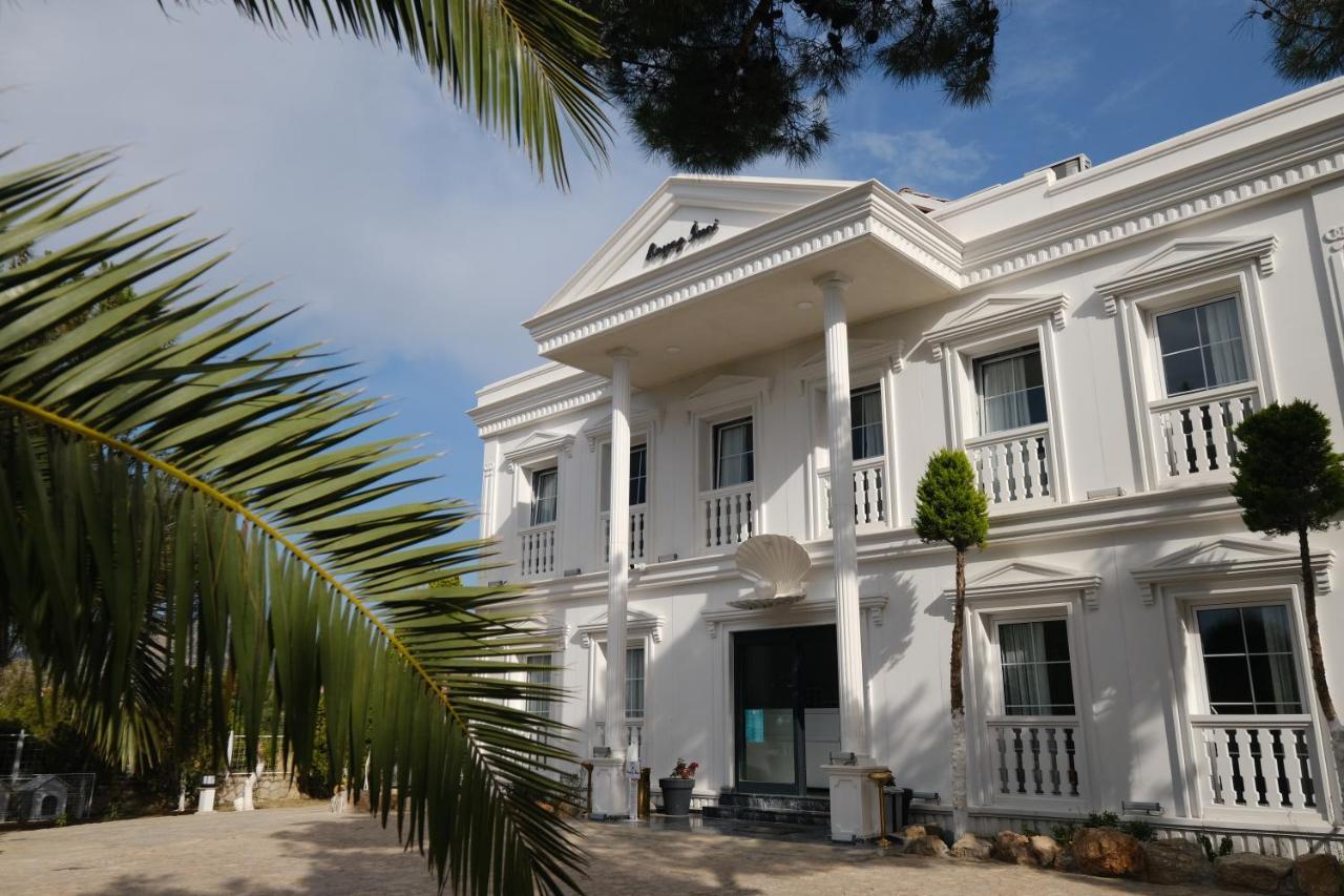Otel Beyaz Inci Palamutbuku Ngoại thất bức ảnh